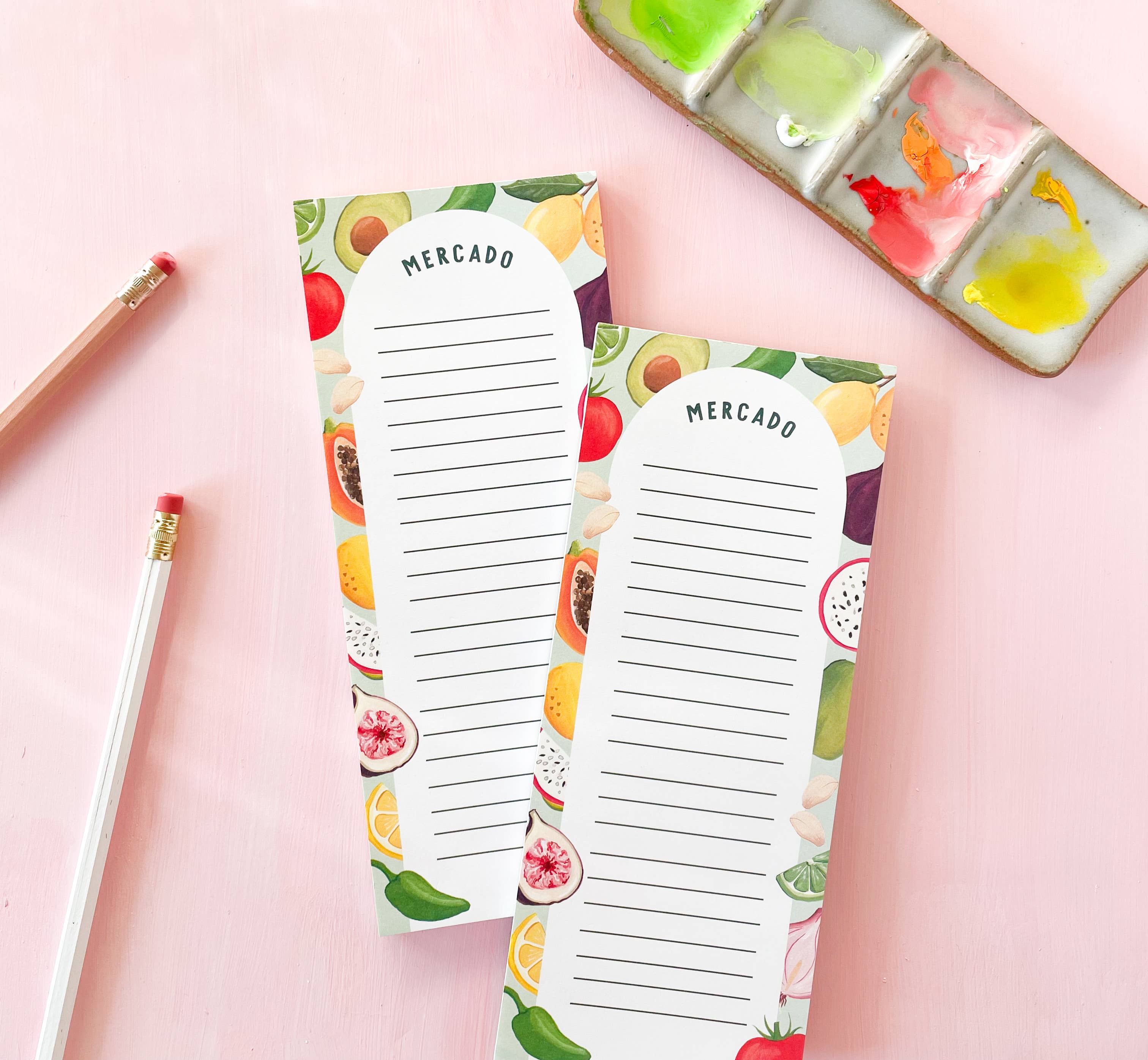 Isabella MG - Wholesale Notepad - Mercado Grocery List Notepad1