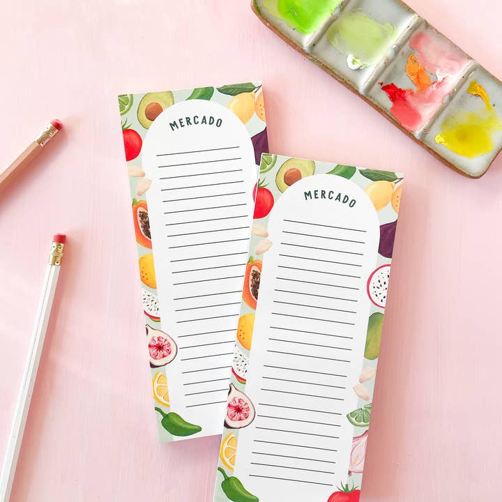 Isabella MG - Wholesale Notepad - Mercado Grocery List Notepad1