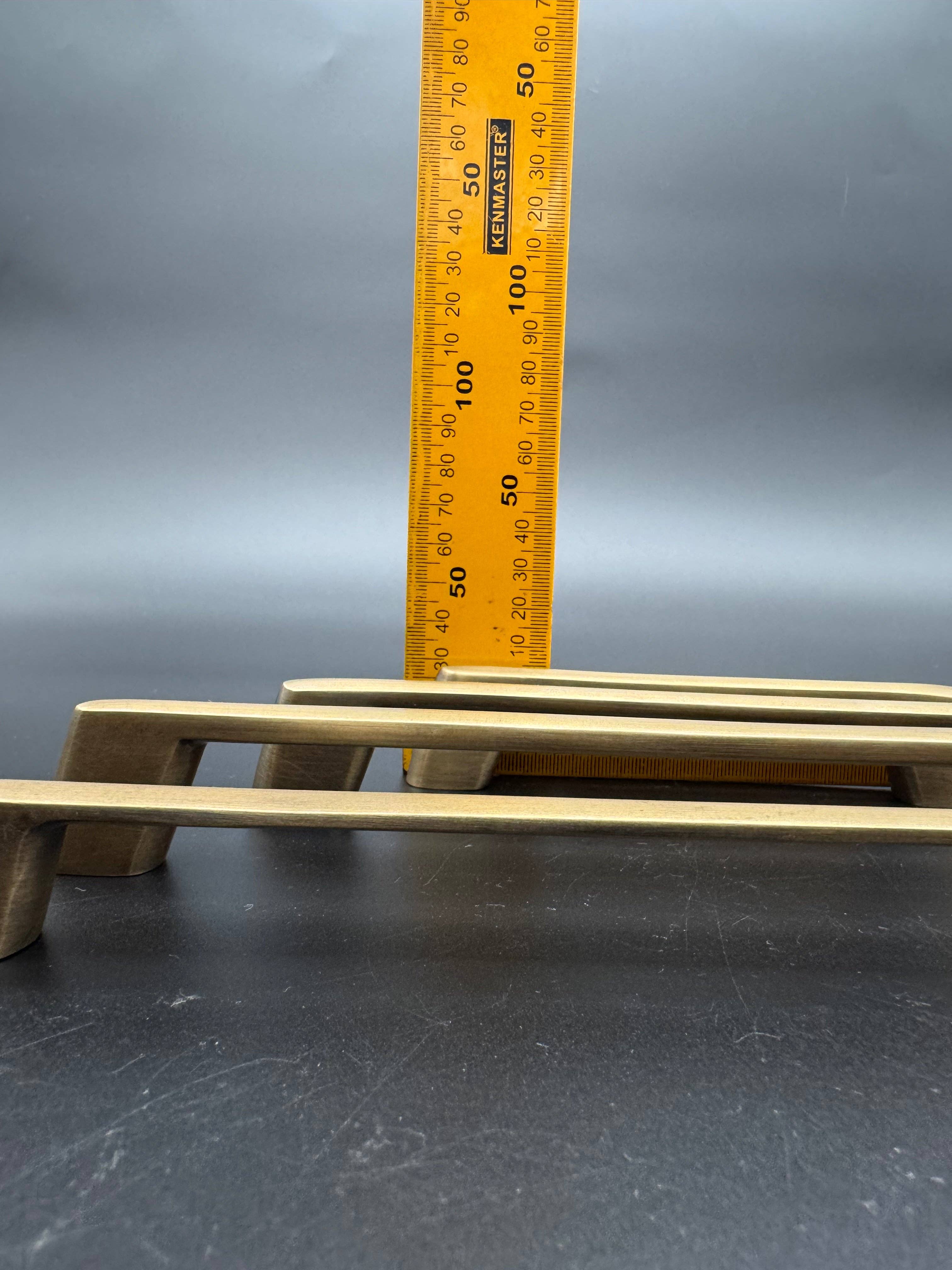 Bronze Betty - Wholesale Knob/pull - Brass Pull, Set #4, 27cm10