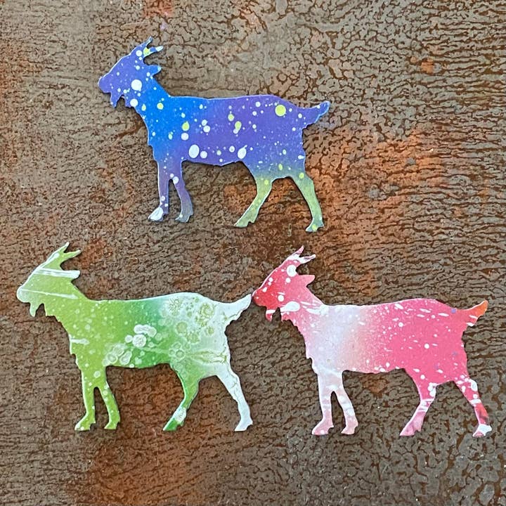 Goat Magnet for wholesale by Cut-n-rust LLC