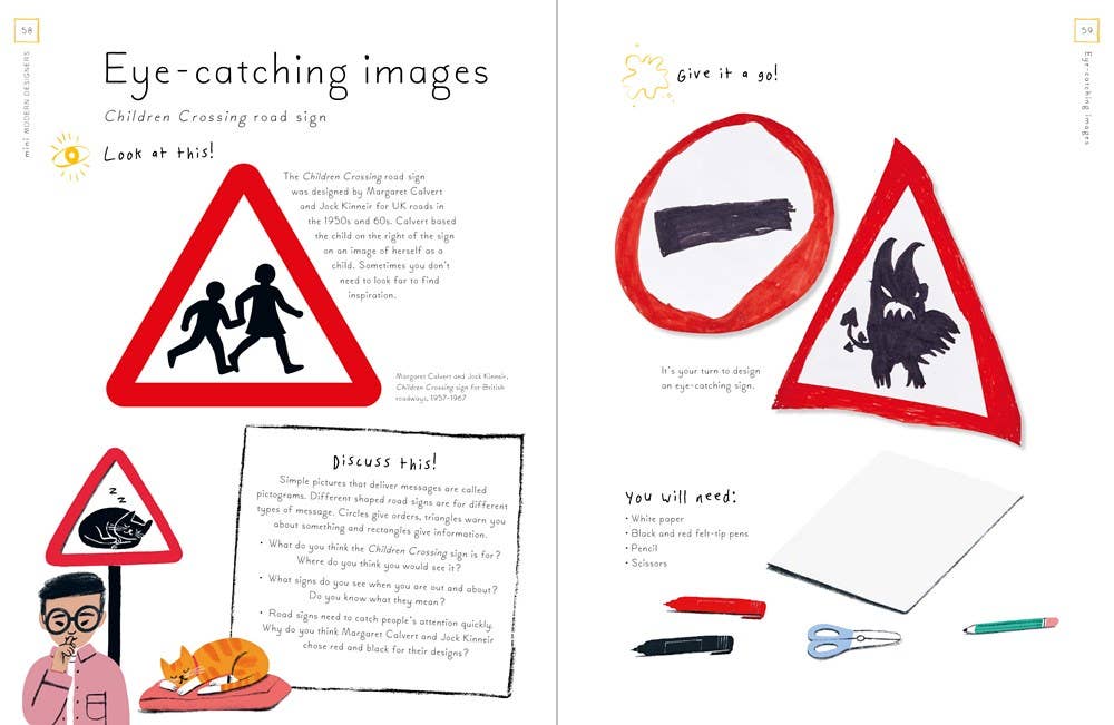 W. W. Norton - Wholesale Display Book - Mini Designers: 20 Projects Inspired by the Great Designers8