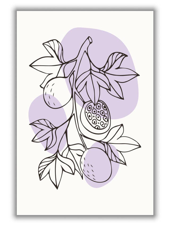 Frutas boho #1 para venta al por mayor de Stanley Print House
