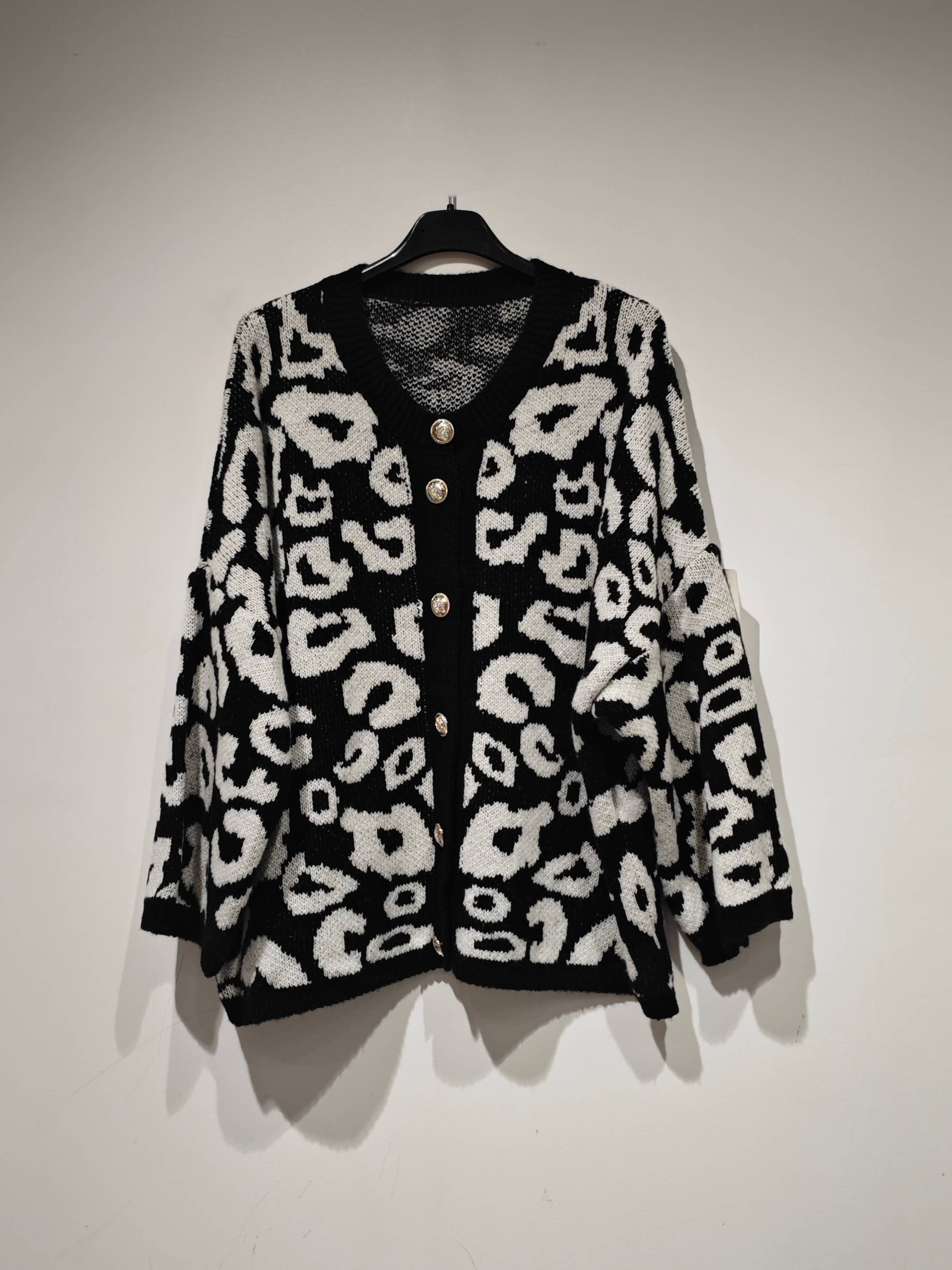 Pomelo paris - Wholesale Cardigan - Women's - ROMA LEO VEST0