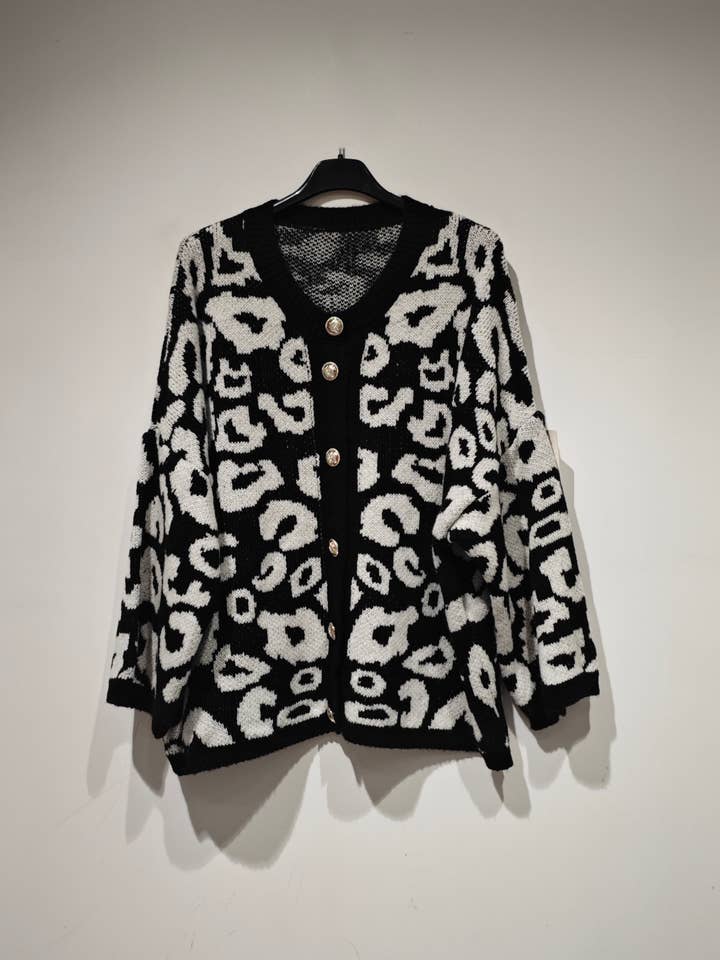 Pomelo paris - Wholesale Cardigan - Women's - ROMA LEO VEST