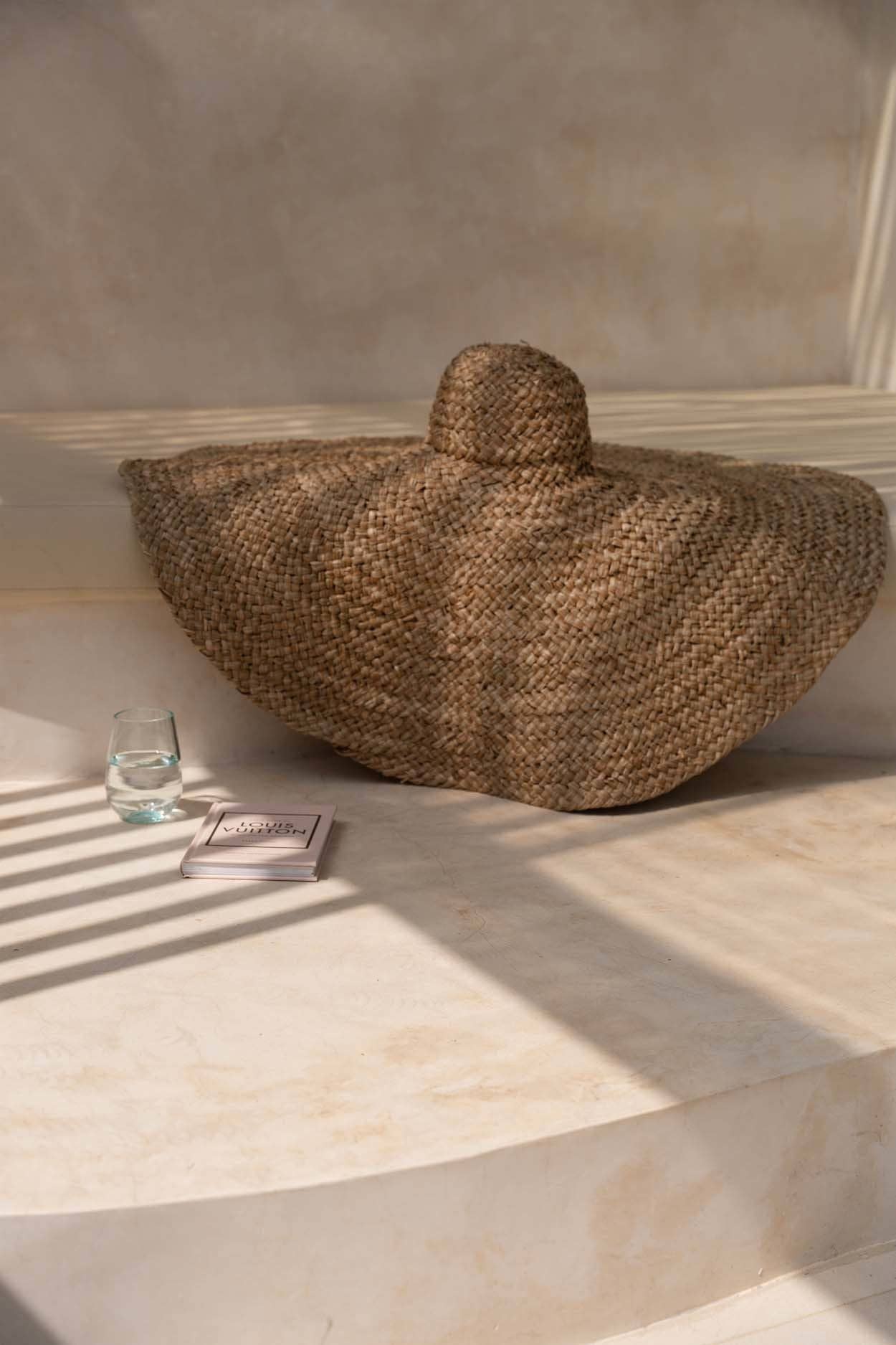 Bazar Bizar Living - Wholesale Straw Hat - Women's - The Lolita Hat1