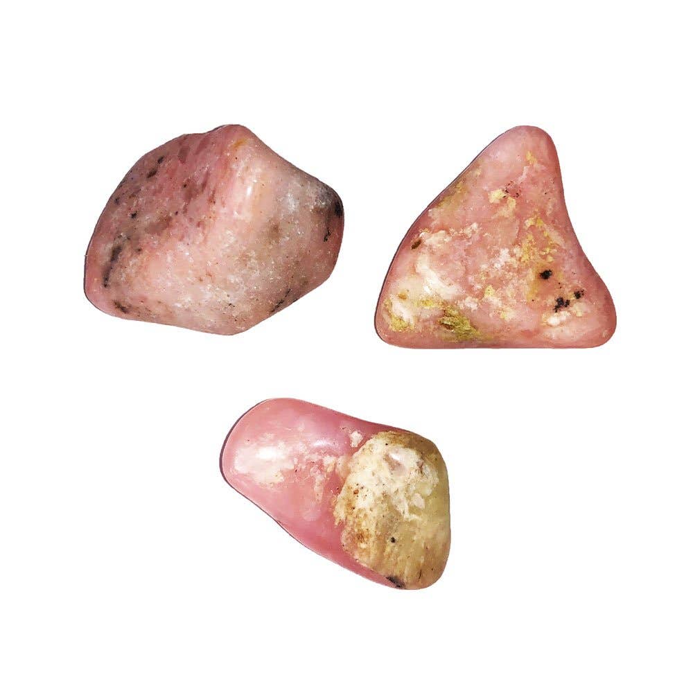 France Mineraux - Wholesale Spiritual Stone/Crystal - Andean Opal Rolled Stone