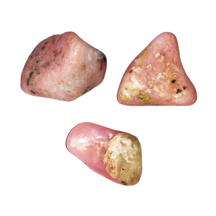 Andean Opal Rolled Stone for wholesale by France Mineraux