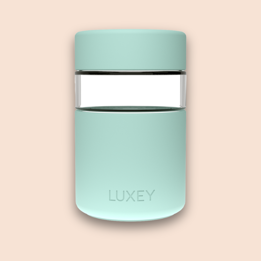 Luxey Cup - Vente Tasse à café/thé - RÉGULIER - Tasse à café en verre réutilisable 8oz21