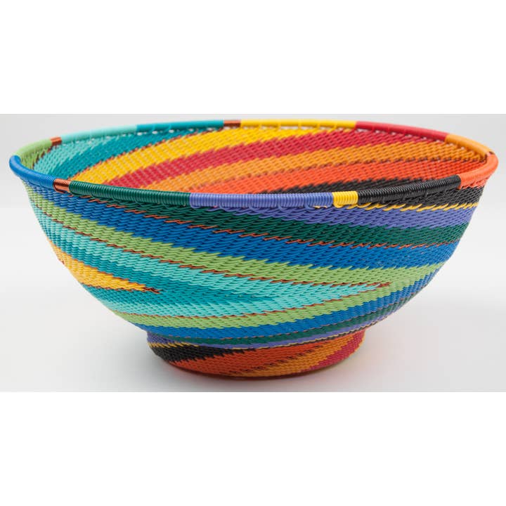 Bridge for Africa - Wholesale Decorative Plate/Dish/Bowl - TW Collection - African Spirit4