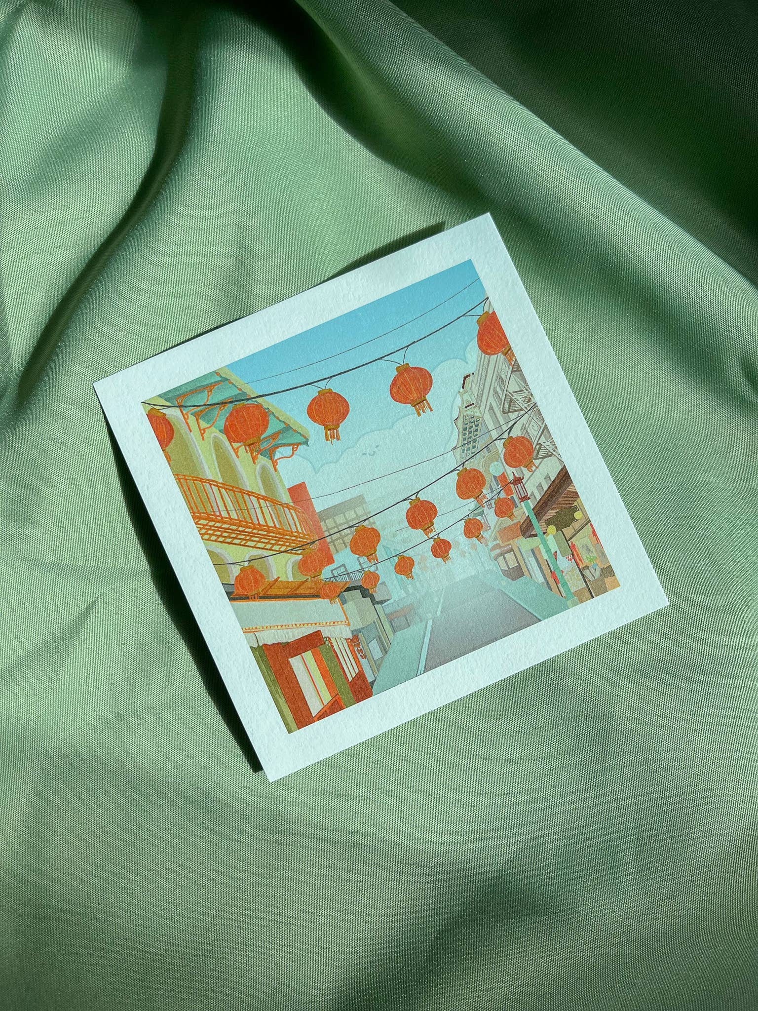 woodymakesthings - Wholesale Art Print - Karl Print - Chinatown