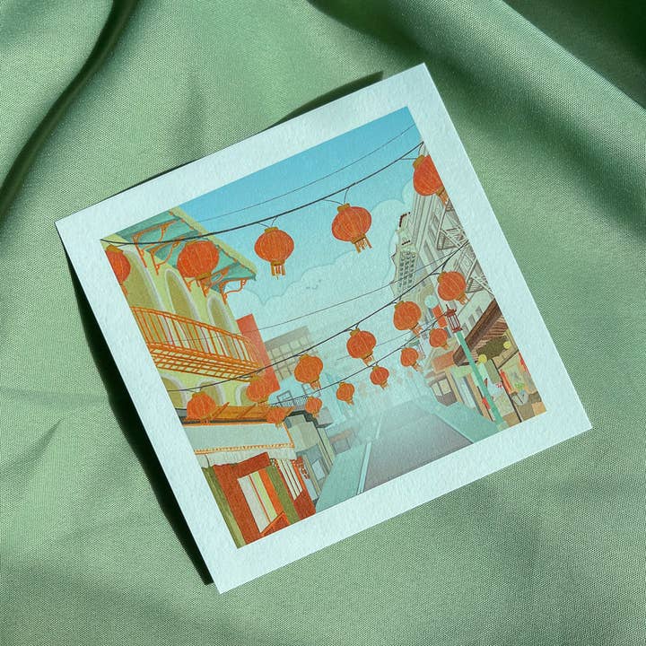 woodymakesthings - Wholesale Art Print - Karl Print - Chinatown0