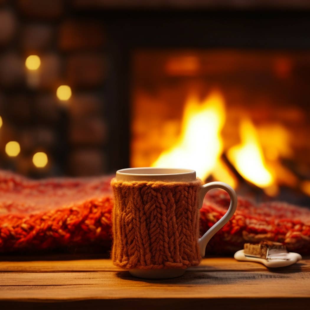 Milkhouse Candle Company - Wholesale Jar/Filled Candle - 16 oz Butter Jar Candle: Cinnamon Fireside4