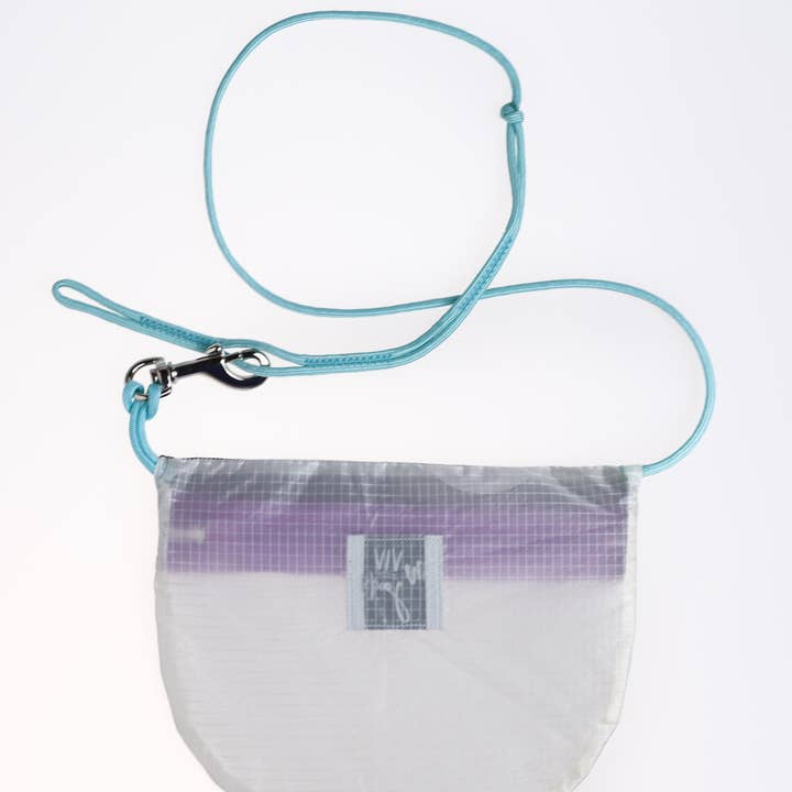 TheVIVgoods - Wholesale Crossbody Bag - Unisex - Sling bag made from recycled Paraglider Nylon Ribafrecha 1
