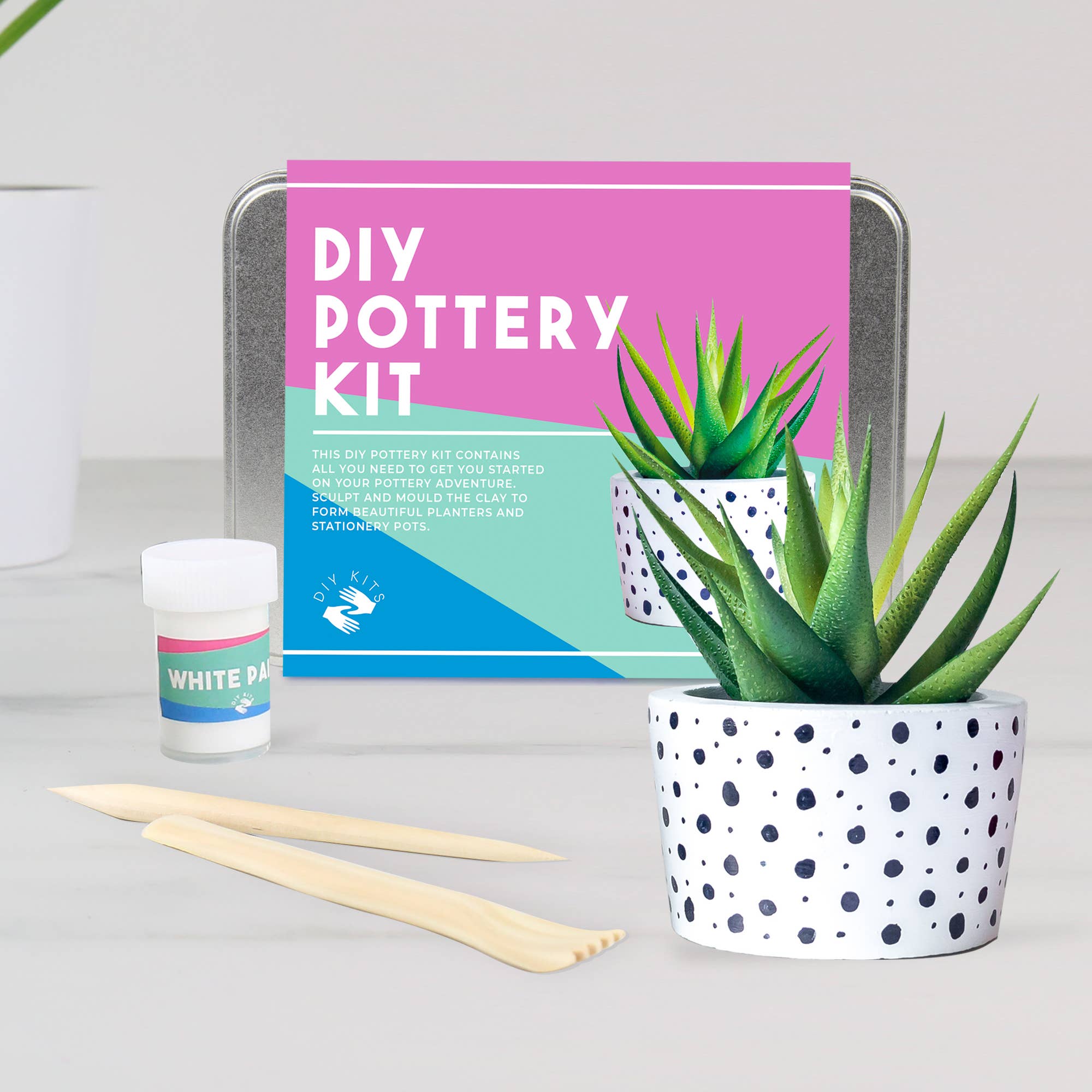 Gift Republic - Wholesale DIY Craft Kit - Pottery Kit5