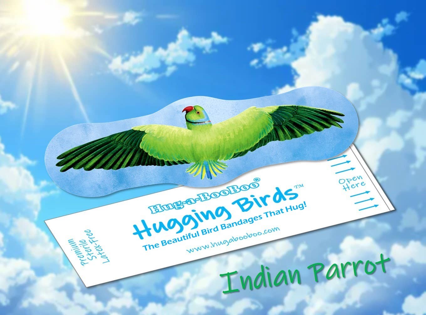 Hug-a-BooBoo – Großhandel Pflaster/Verbände – Kind & Baby – 


Hochwertige Vogelbandagen „Hugging Birds“, 24-karätige Packung6