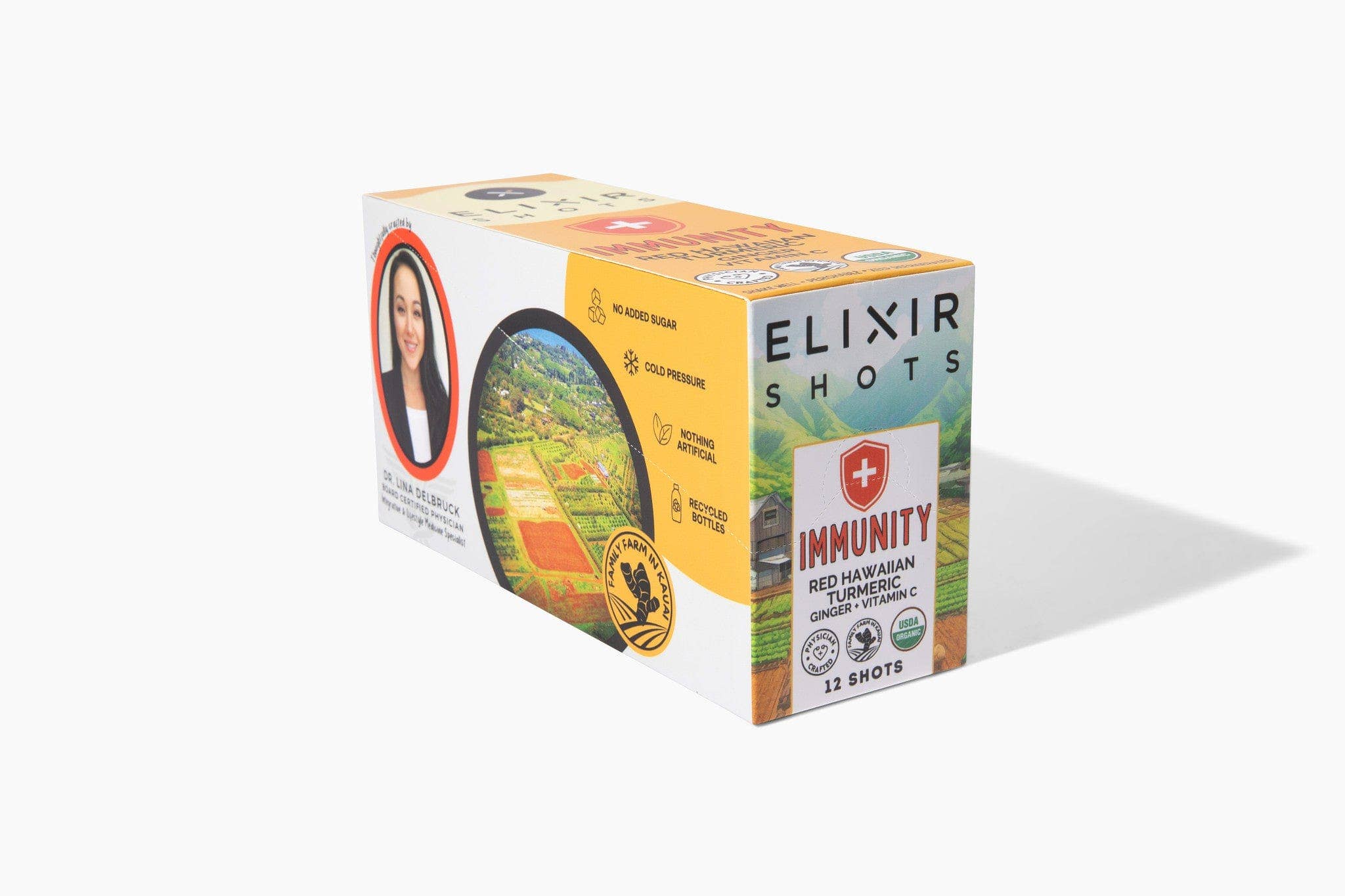 Elixir Shots – wholesale Wellness juice/tonic – Immunity Boost -  Organic Turmeric shot3