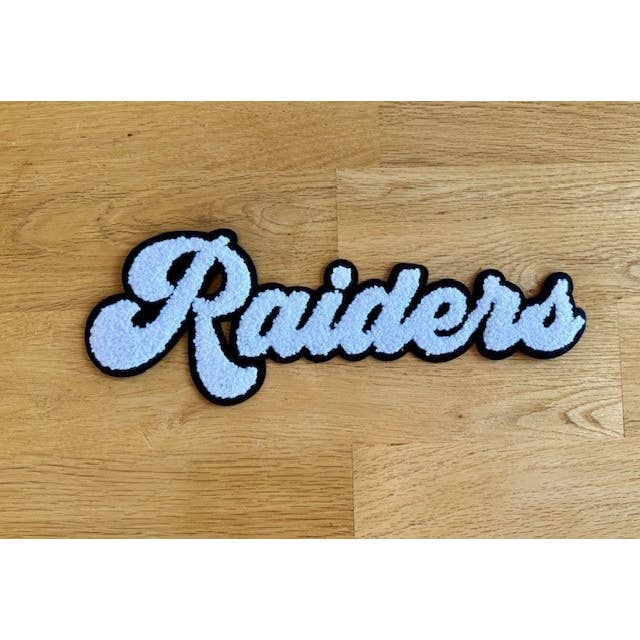 SHY Designs, LLC - Wholesale Patch - School Mascot Chenille Patches - Patch with Adhesive16