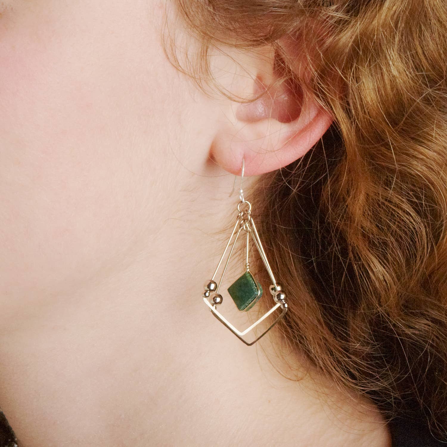 Ten Thousand Villages - Wholesale Dangle Earrings - Turquoise Spell Earrings1