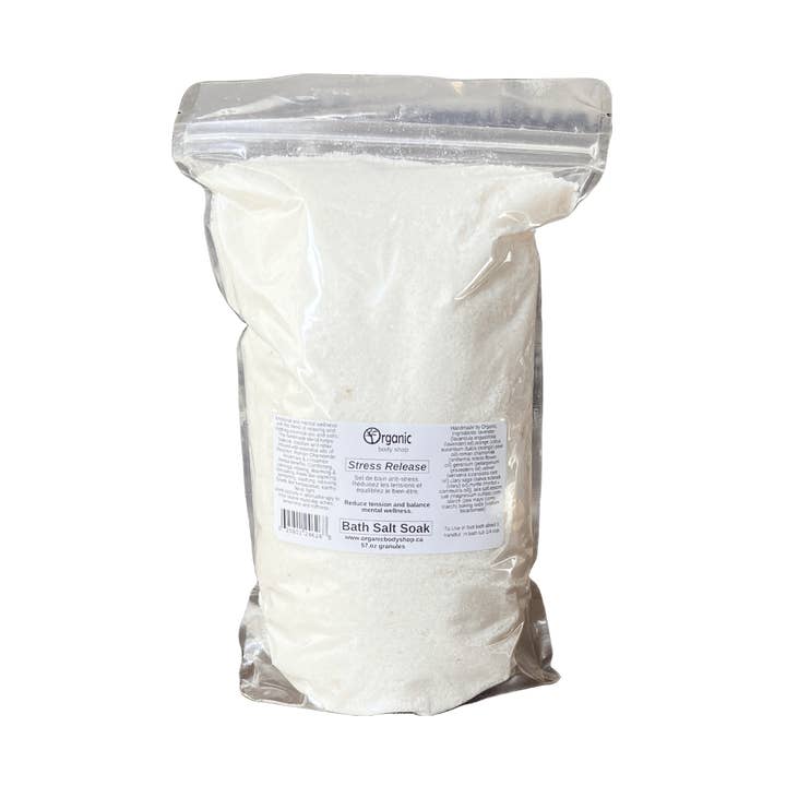 Sais de Banho para Alívio do Stress. 1558g por atacado de Organic Body Shop