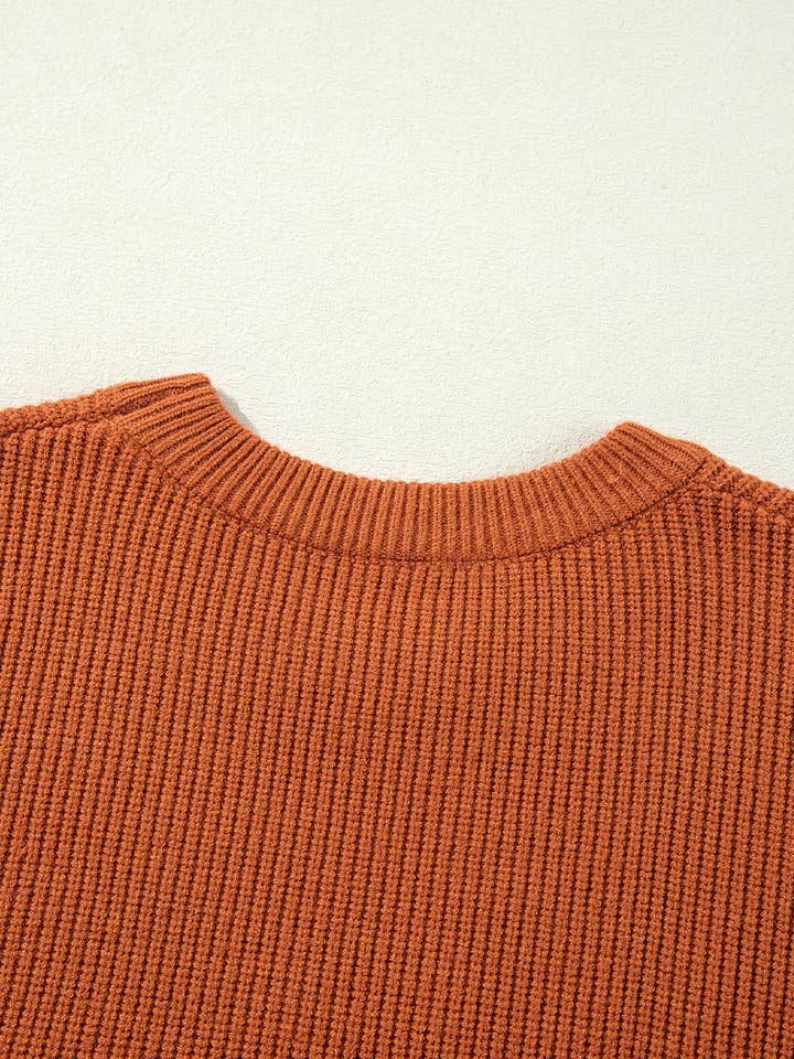 Babs + Birdie - Wholesale Knit Sweater - Women's - Hello Pumpkin Graphic Sweater4