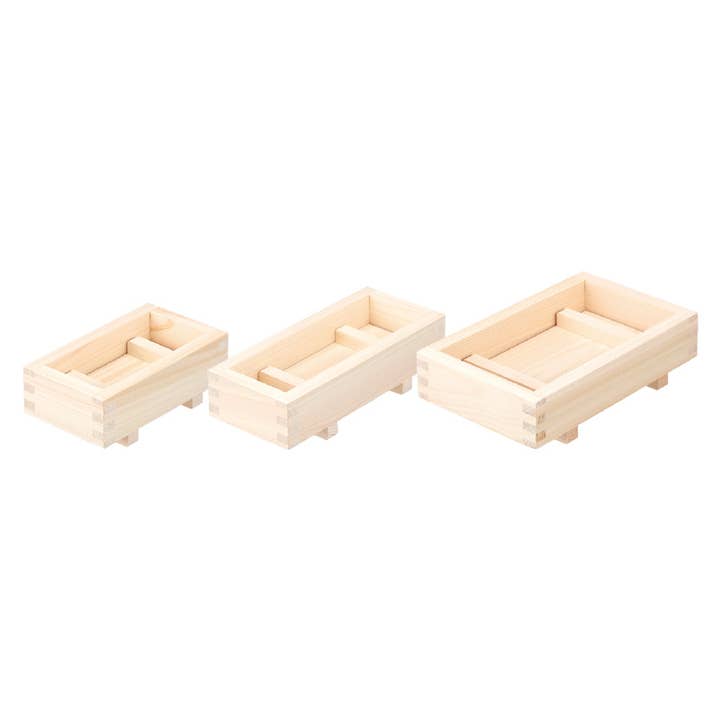 Yamaichi pressed sushi(Oshizushi) mold for wholesale by Japacolle — Japan Collections | See Latest News in "About"