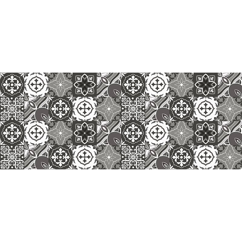 Pinted - Wholesale Wallpaper - Vinyl tiles in roll Black and White1