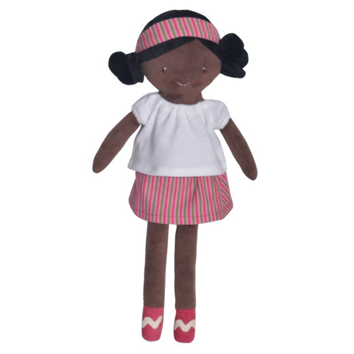 Tikiri Toys LLC - Wholesale Doll - Kids - Amy Doll with Black Hair