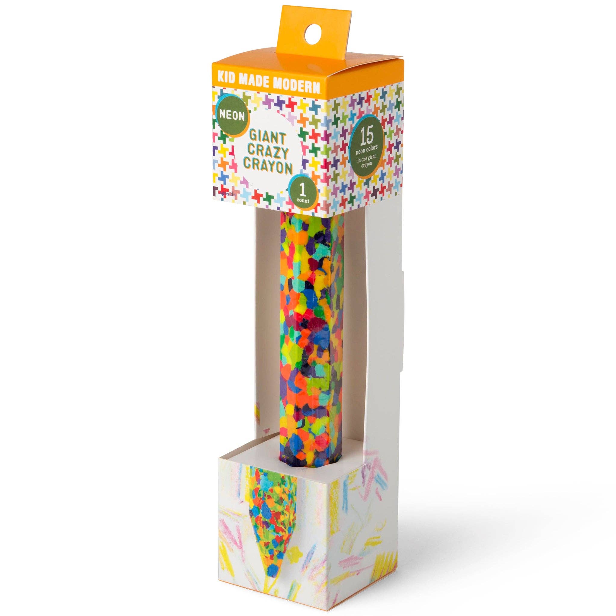 Kid Made Modern - Wholesale Crayons - Kids & Baby - Giant Neon Crazy Crayon2