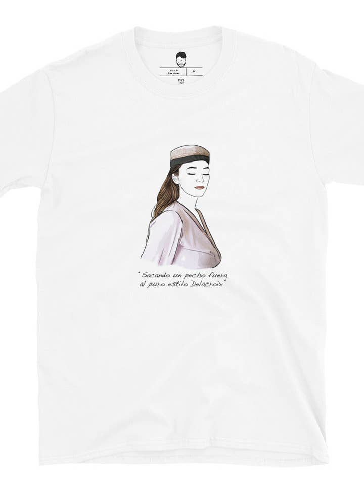 Rigoberta Bandini T-shirt, Oh Mom 2 for wholesale by El loco del Pelo Rizo