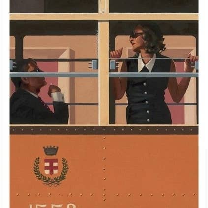Jack Vettriano - The Look Of Love per la vendita all'ingrosso da parte di Migneco & Smith
