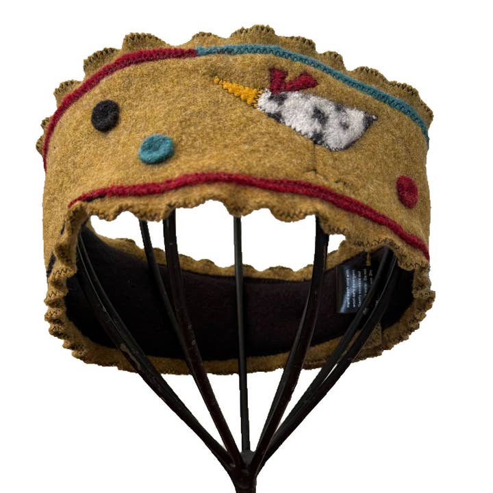 Vrije-uitloop hoofdband voor wholesale door Woolflower