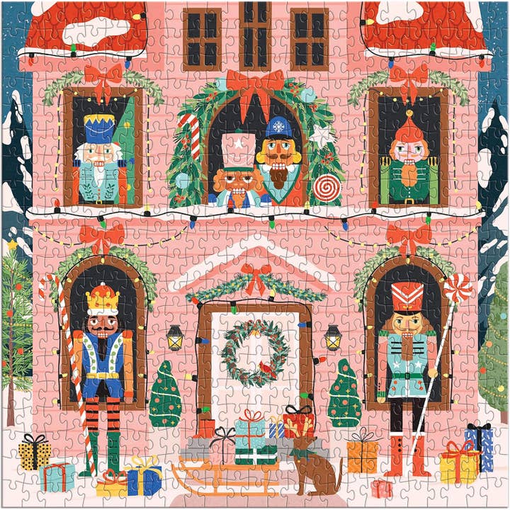 Chronicle Books - Wholesale Puzzle - Adult - Nutcracker Magic 500 Piece Puzzle1