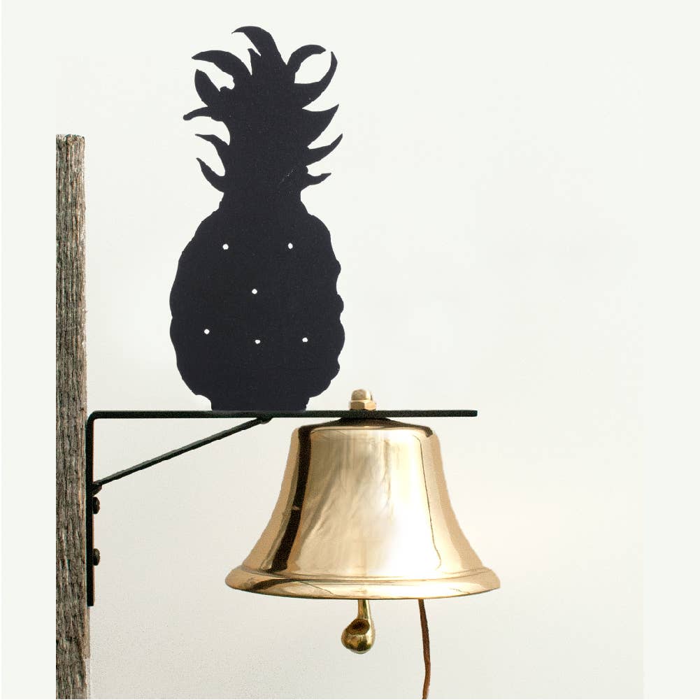 Bevin Bells – Sino por atacado – Sino do pátio com suporte de silhueta4