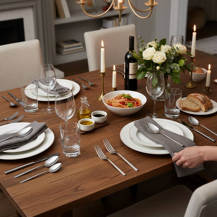 Kadra Kitchenware - Wholesale Flatware Set - Vikko Sutherland 18/10 Ss 20 Pc Flatware Set With Gift Box1