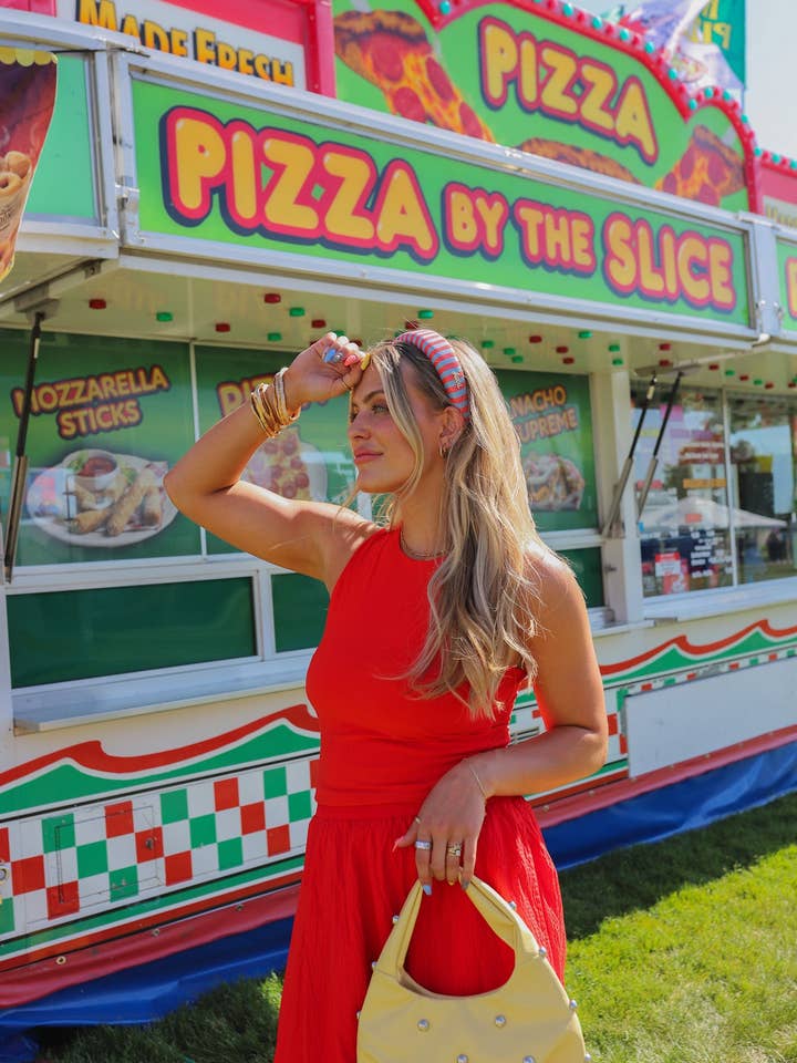 STARGIRL PADDED HEADBAND for wholesale by KAXI