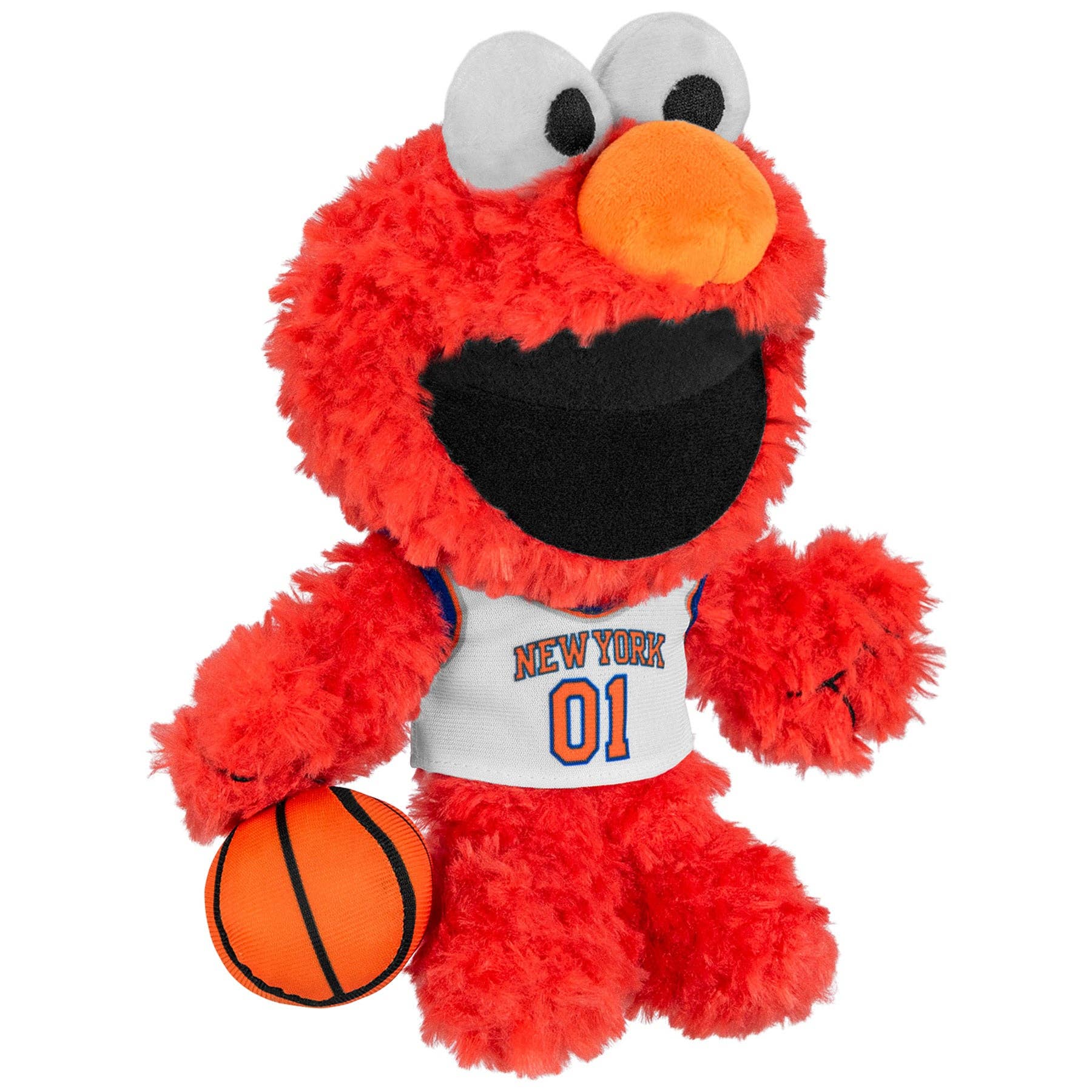 Uncanny Brands - Wholesale Stuffed/Plush Toy - Kids & Baby - Bleacher Creatures New York Knicks Sesame Street Elmo 8" Kuricha Plush4