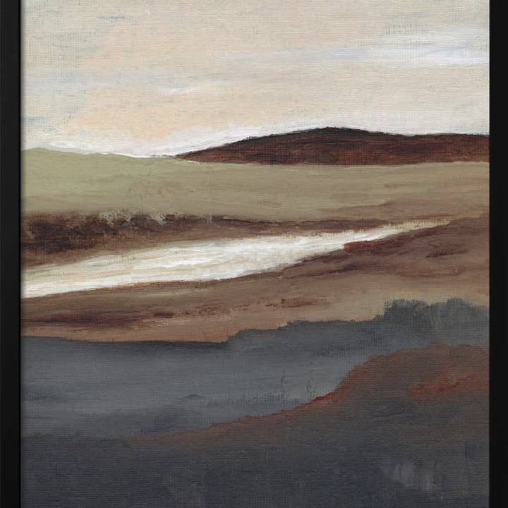 Ready2hangart, Inc. - Wholesale Wall Art Set - "Serene View" Framed Textured Wall Art