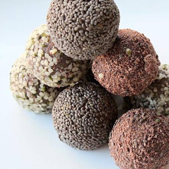 Superfood Truffles for wholesale by JRINK by Purée