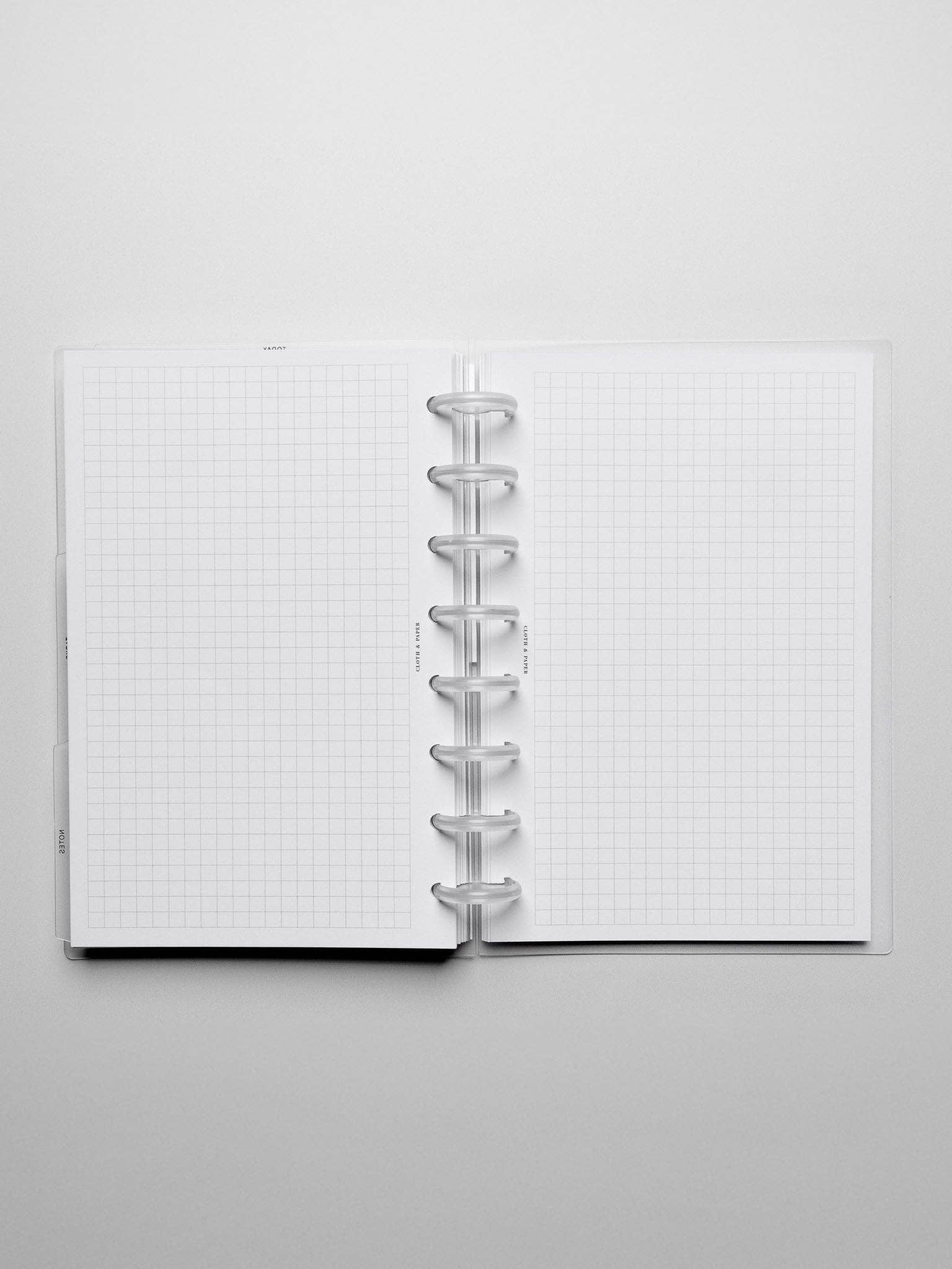 Cloth & Paper - Wholesale Planner - FORMA Modular Planner System | Half Letter16