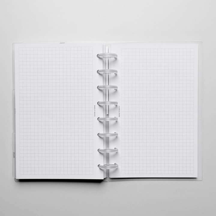 Cloth & Paper - Wholesale Planner - FORMA Modular Planner System | Half Letter16