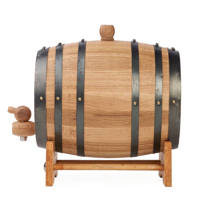 Urban Barrel Company - Wholesale Bar Tool - Premium Gator Barrel with Wood or Metal Spigot