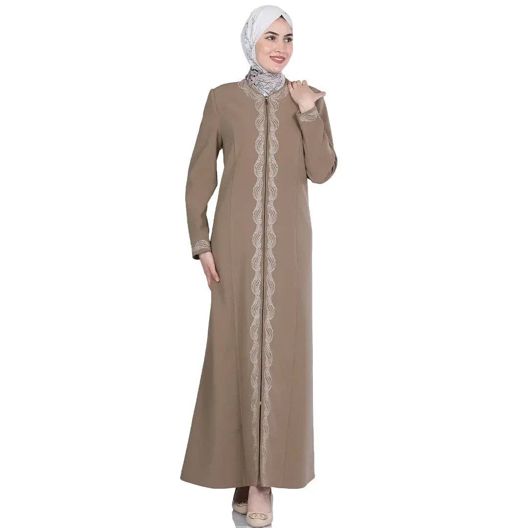 Palestinian Elegance - Wholesale Kaftan - Women's - Plus size Jilbab3