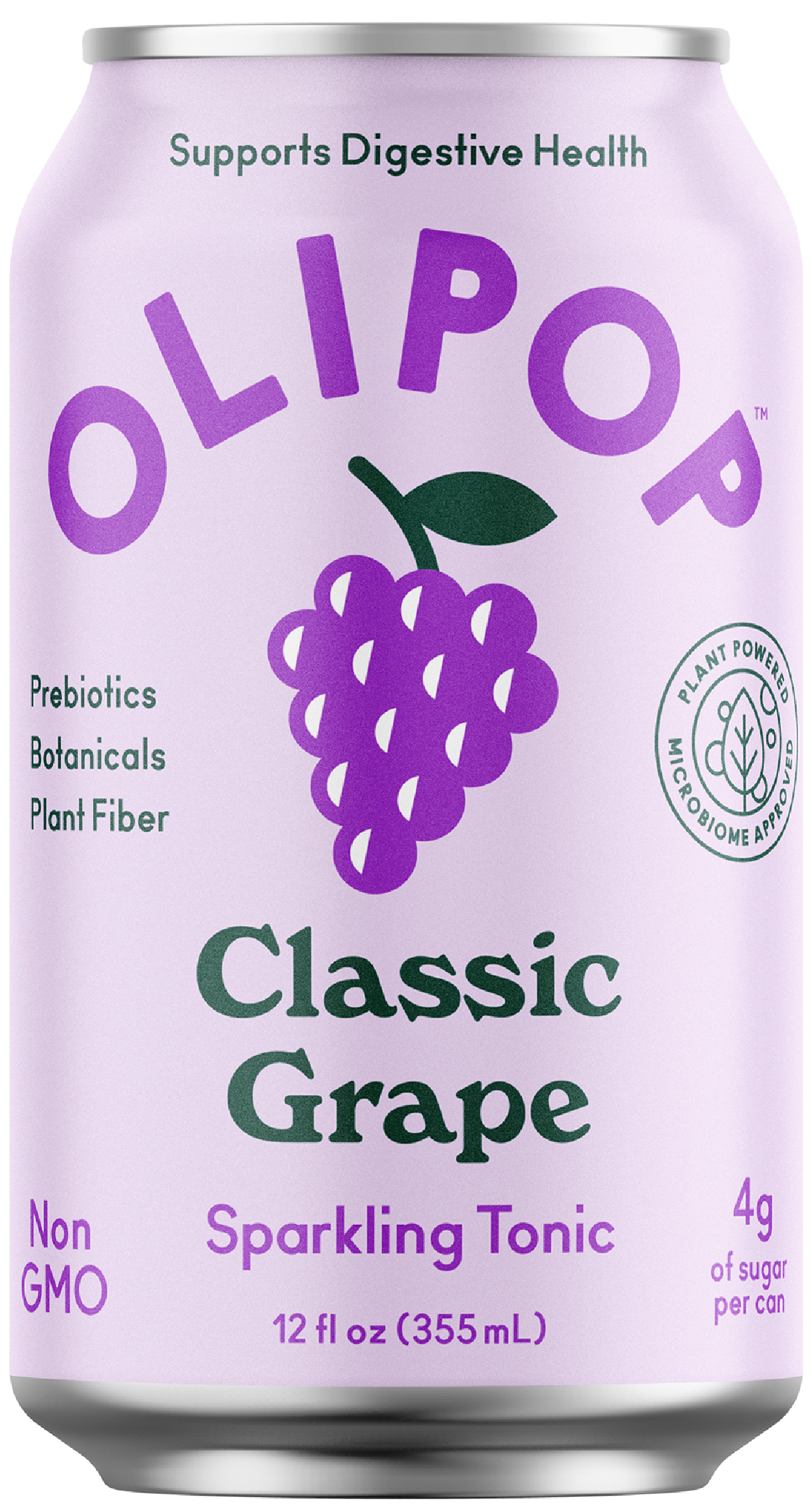 Olipop - Wholesale Soda/Carbonated Drink - Classic Grape1