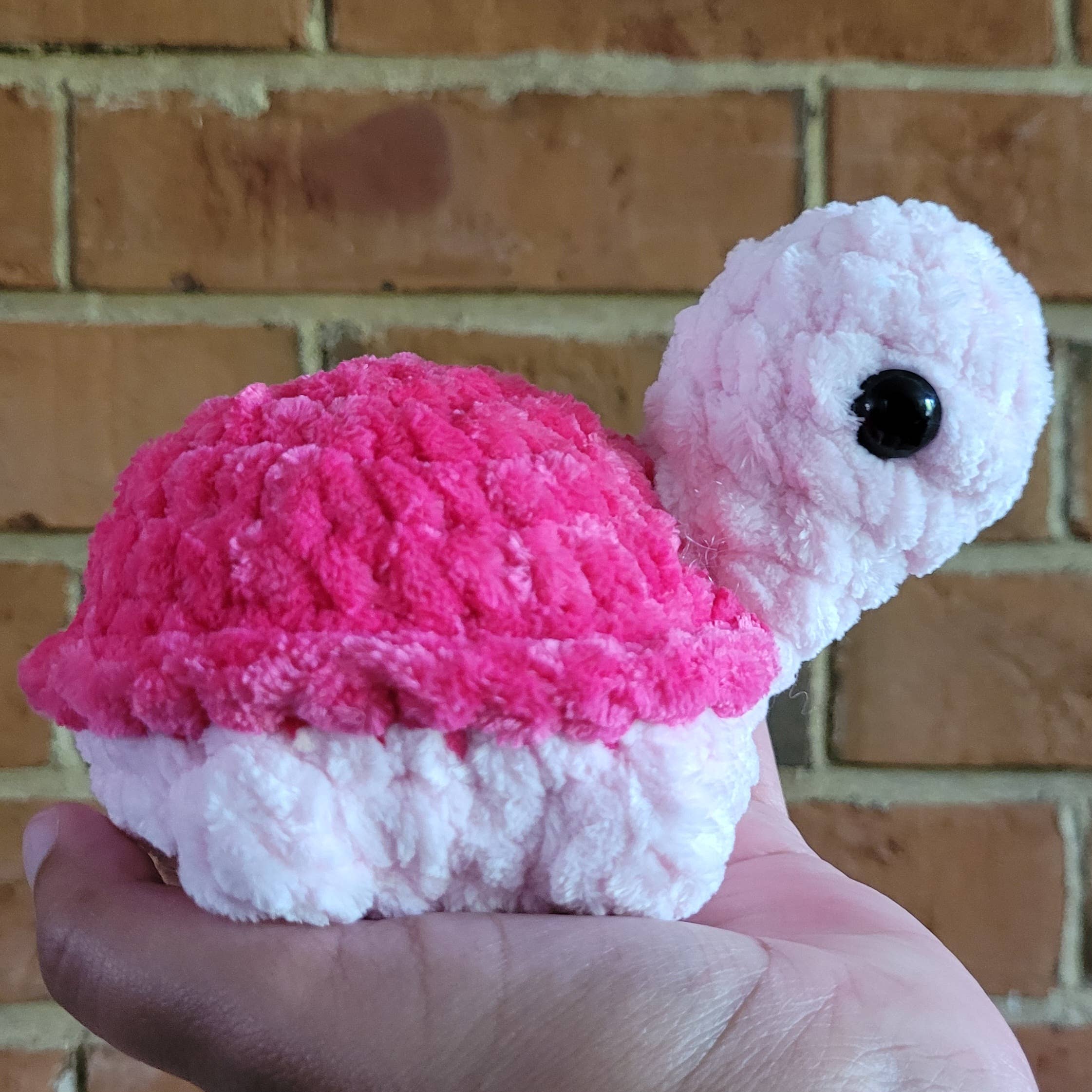 Katie Alay – Großhandel Kuschel-/Plüschtier – Kind & Baby – 6" Häkel-Schildkröten-Plüschspielzeug2