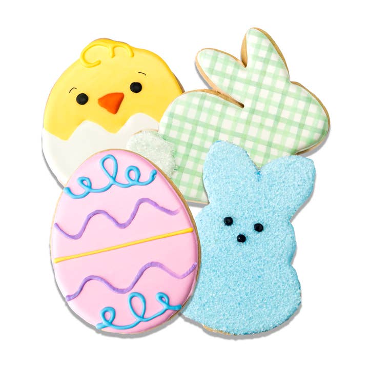 Easter Decorative Cookies for wholesale by Breauxdoo Bakery