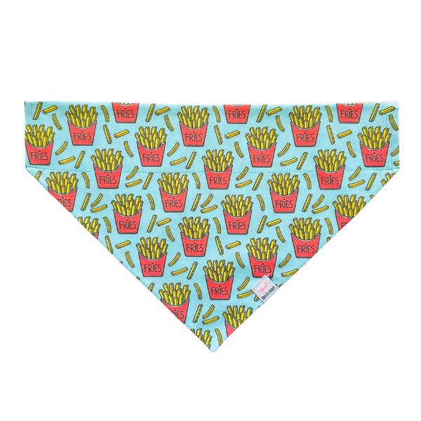 French Fries Bandana for wholesale by Fetch Mart