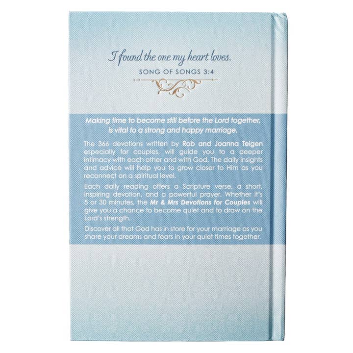 Christian Art Gifts - Wholesale Book - Adult - Devotional for Mr. & Mrs. Hardcover