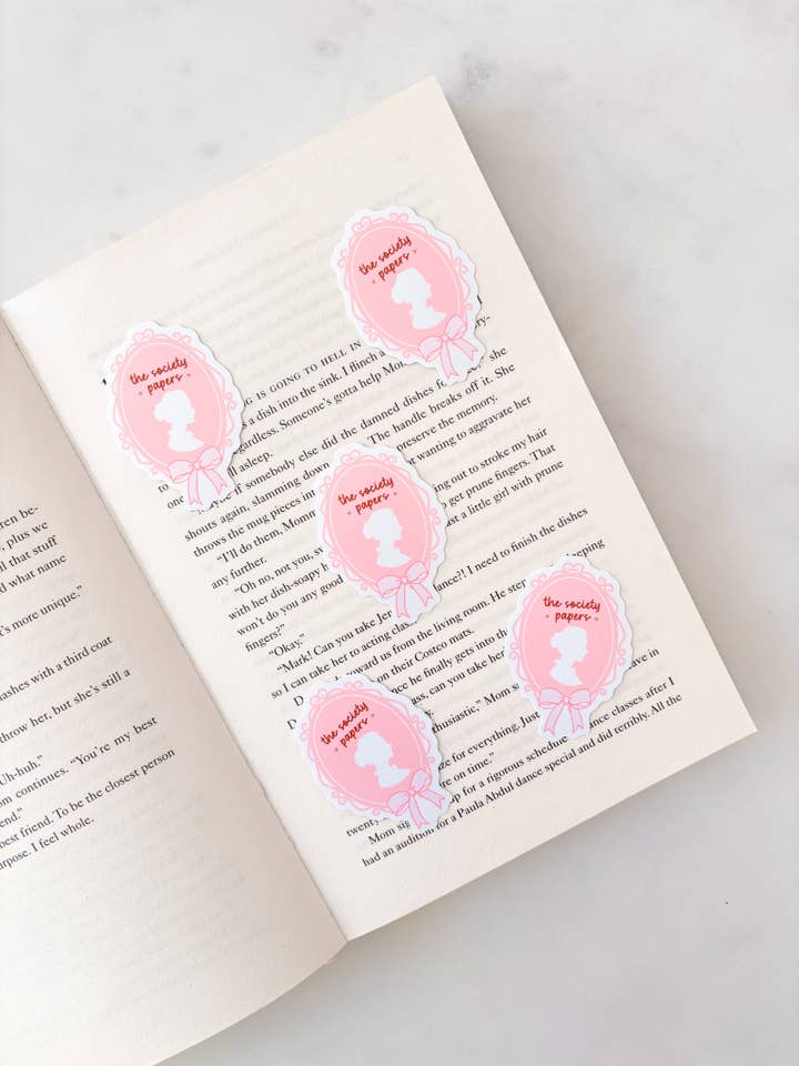 Society Papers-Aufkleber | Regency-Romanze für den Großhandel von Fleurs on Sunday