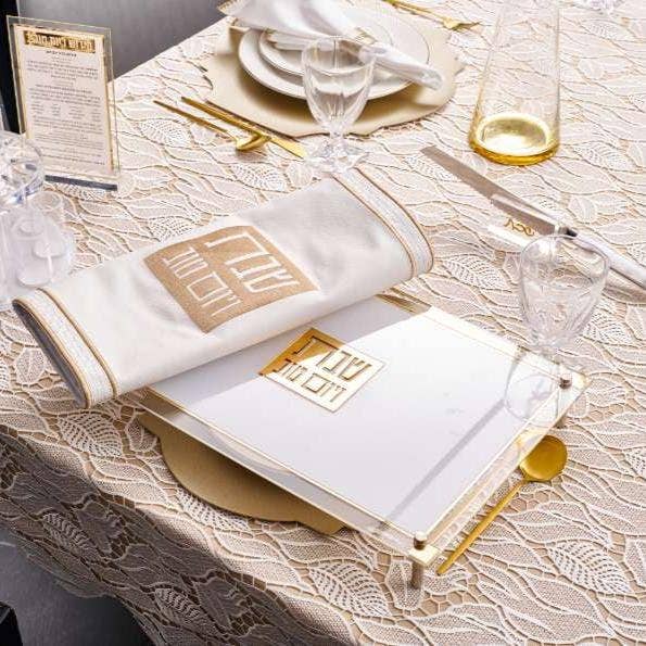 Waterdale Collection - Wholesale Decorative Tray - Classic 2.0 Raised Challah Board1