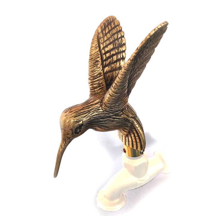 Festive Faucets - Wholesale Outdoor Ornament/Decor - Festive Faucets Hummingbird Decorative Outdoor Faucet Handle